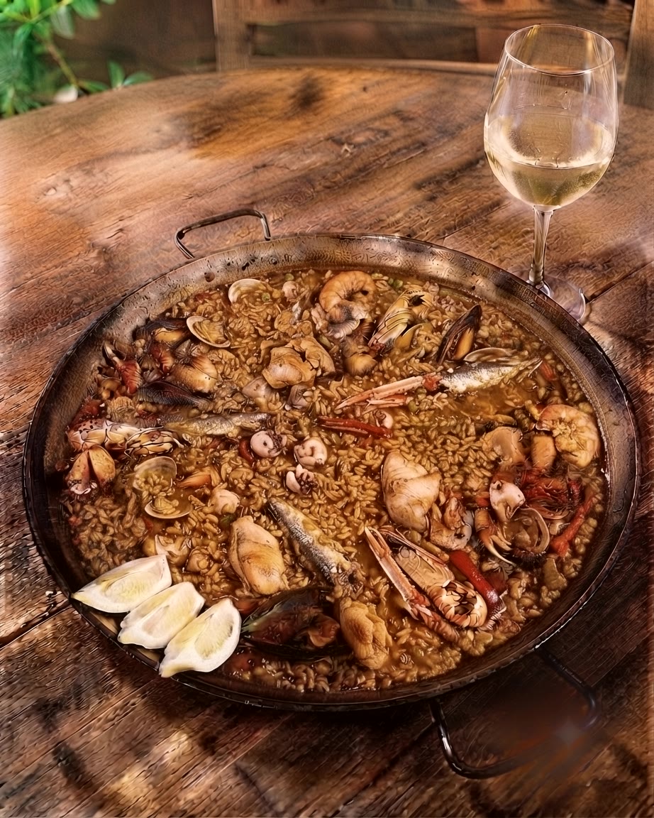 Arroz Marinera La Sabika Ibiza