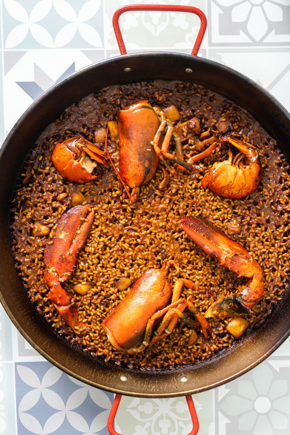 Meloso de Bogavante La Sabika Ibiza