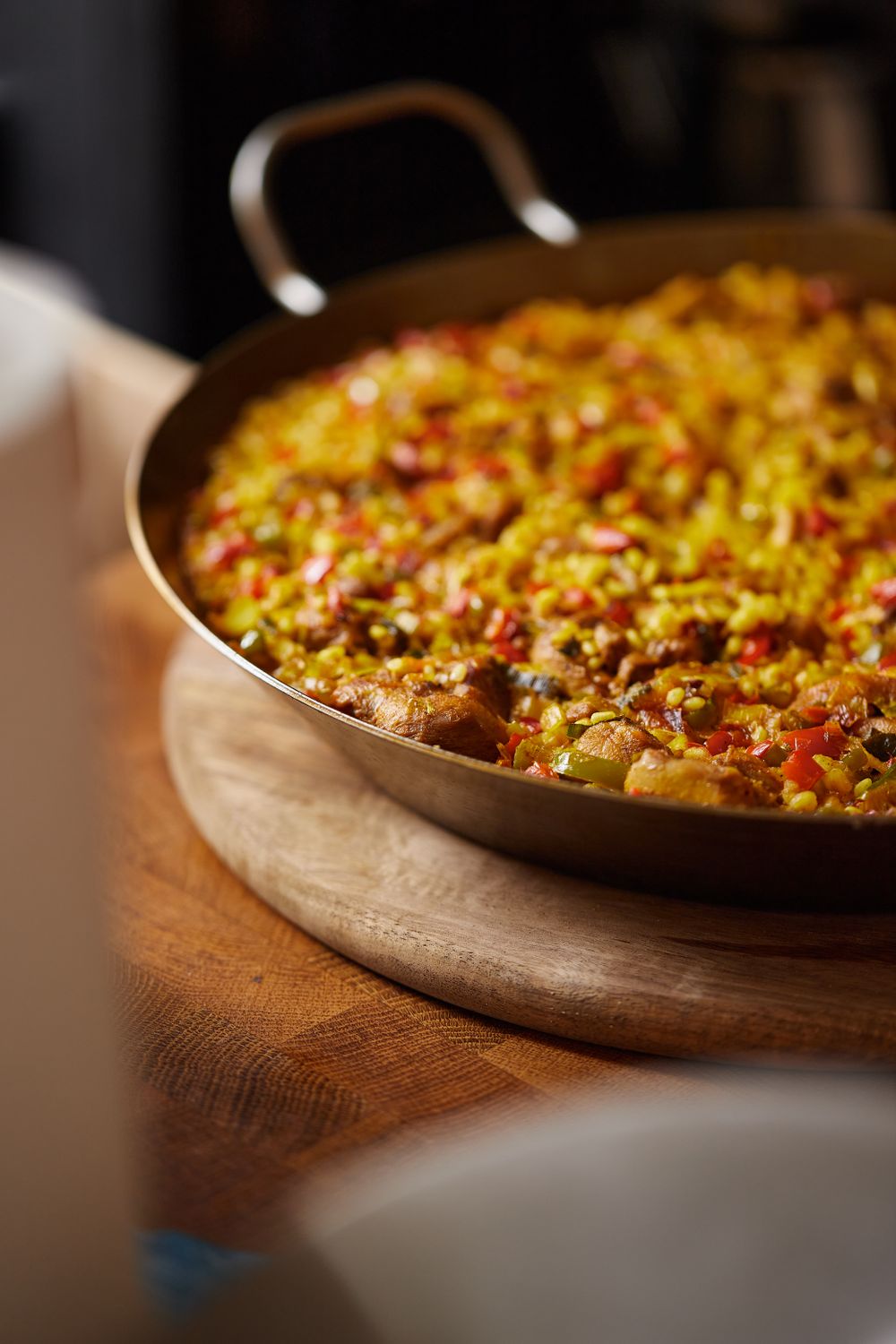 Paella Mixta La Sabika