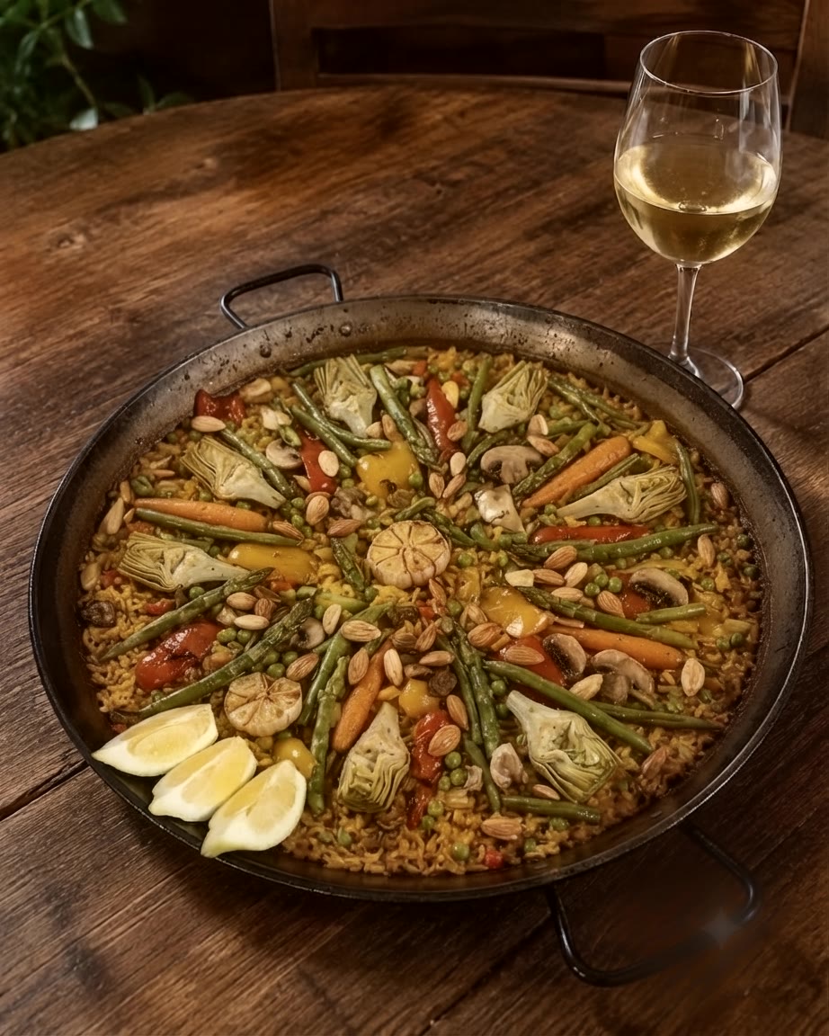 Paella Vegetariana La Sabika Ibiza
